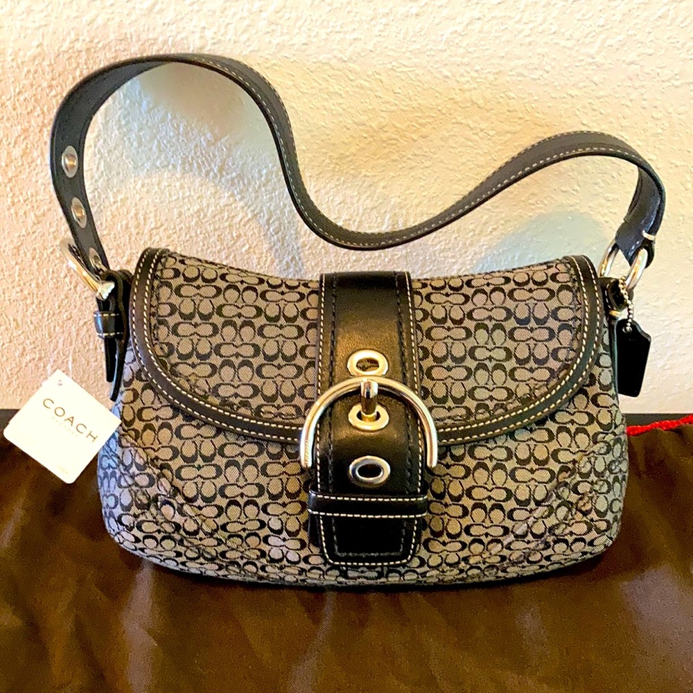 Coach Black Bag